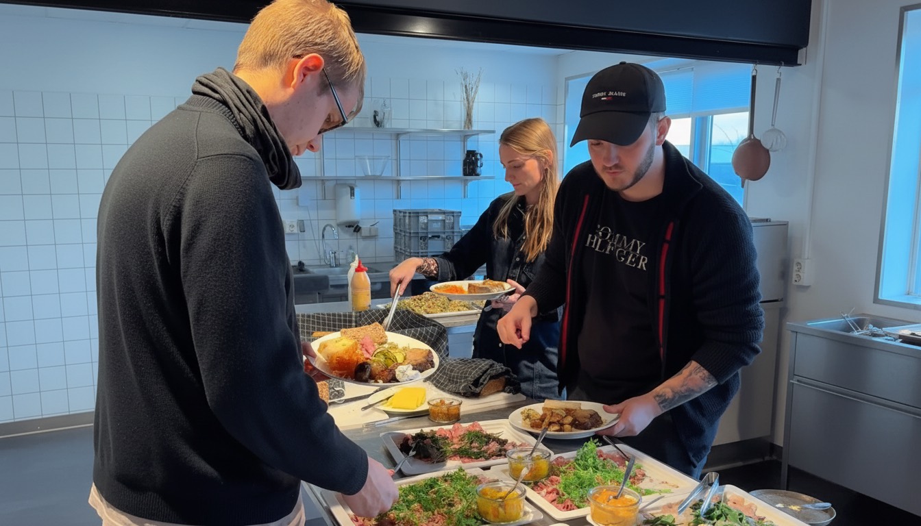 Frokostbuffet