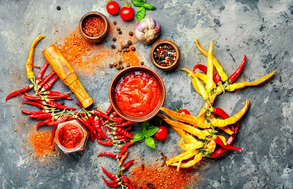 En guide til chili styrke skalaen