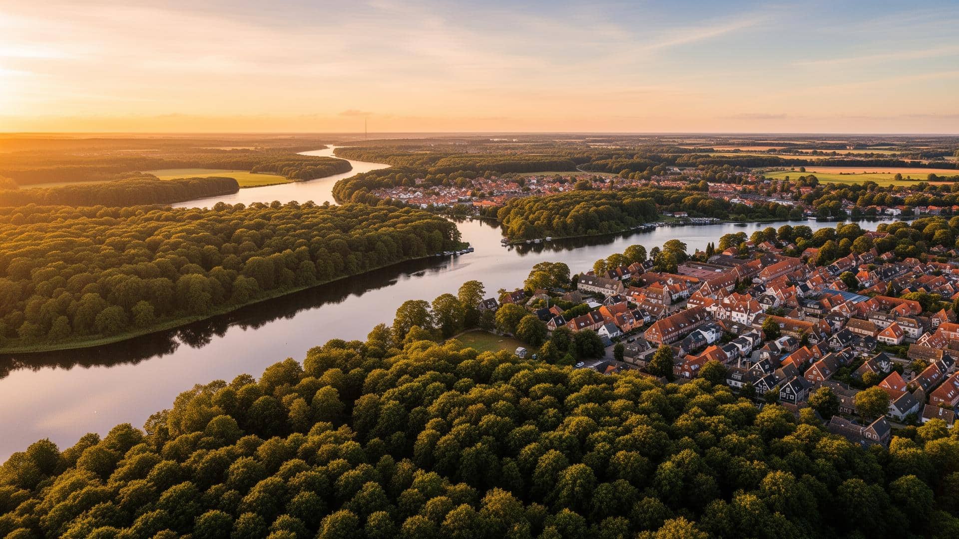 Frokostordning i Silkeborg, Silkeborg Søerne